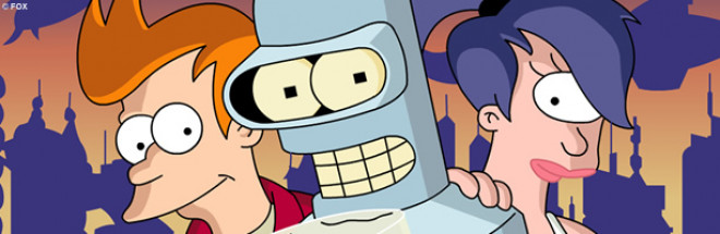 #Futurama-Fortsetzung startet im Juli