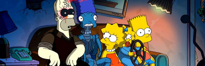 #Die fünf großen Treehouse of Horror-Geschichten