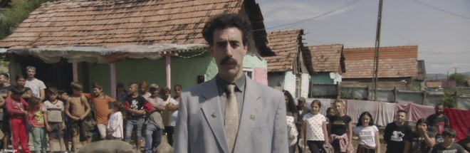 #Peacock will eine Borat-ähnliche Serie