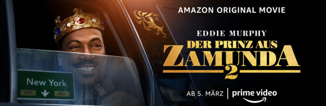 #Lustig geht anders: Der Prinz aus Zamunda 2