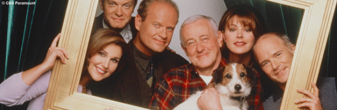 #Frasier-Revival wird Freitag aufgezeichnet