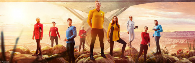 #Star Trek: Strange New Worlds geht weiter