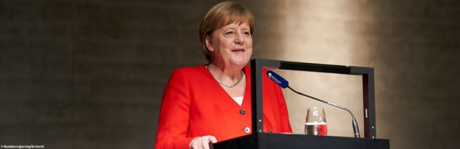 #Geo und RTL+ zeigen Doku über Angela Merkel