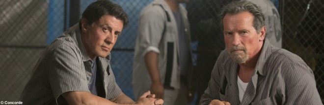 #Sylvester Stallone angelt sich Garrett Hedlund