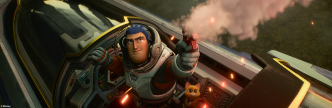 #Lightyear – Ein Toy Story-Spielzeug macht sich selbstständig