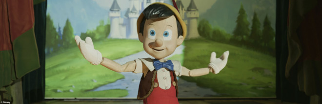 #Pinocchio landet beim Disney Channel