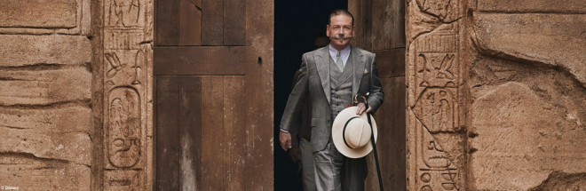#Tod auf dem Nil: Kenneth Branagh kehrt als Meisterdetektiv Hercule Poirot zurück