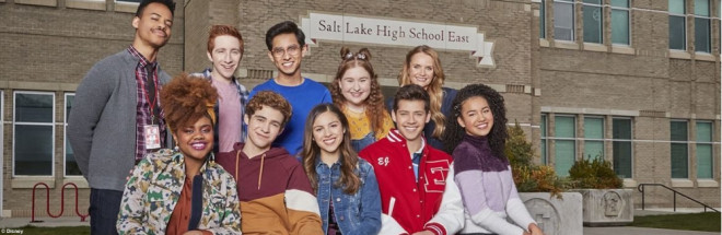 #High School Musical: Das Musical: Die Serie: Disney+ bestellt vierte Staffel
