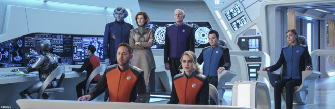 #The Orville: New Horizons Kritik – Das bessere Star Trek?