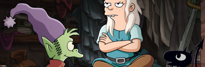 #Disenchantment wird zur Disenchantment