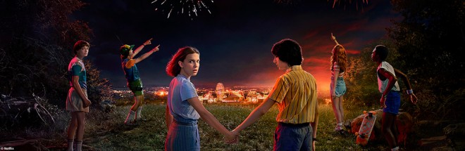 #Stranger Things überschreitet 1 Milliarde Sehstunden