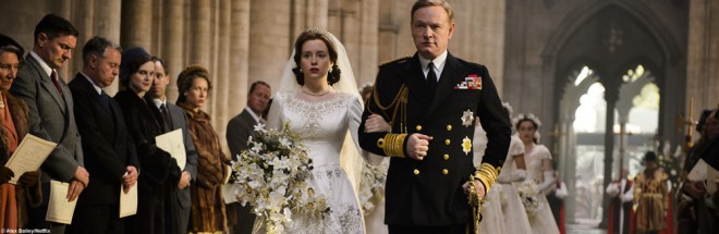 #Netflix plant The Crown-Dreharbeiten