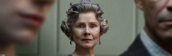 #The Crown bleibt auf Platz eins