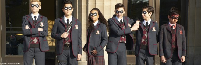 #Umbrella Academy endet mit Staffel vier