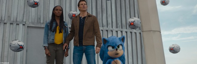 #Sonic the Hedgehog startet bei Paramount+