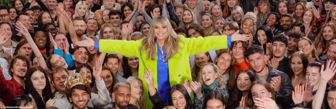 #Sonnenkönigin Heidi Klum ist aus der Zeit gefallen