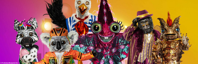 #The Masked Singer startet unter dem Niveau der vorherigen Staffeln