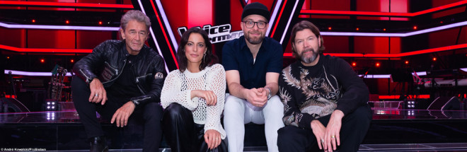 #The Voice tauscht alle Coaches aus