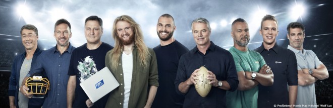 #ran Football: ProSieben Maxx kratzt an den acht Prozent