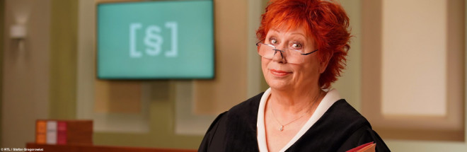 #Barbara Salesch: RTL-Gerichtsshow mit tollem Start