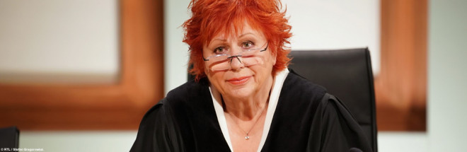 #Das Urteil für Barbara Salesch: Eine gelungene erste Woche