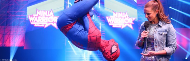 #RTL startet in die siebte Staffel von Ninja Warrior Germany