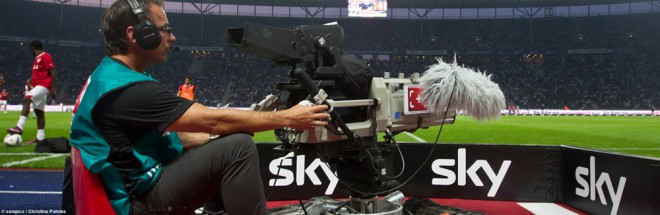 #Sky setzt wieder auf besondere Kinder-Fußball-Übertragung