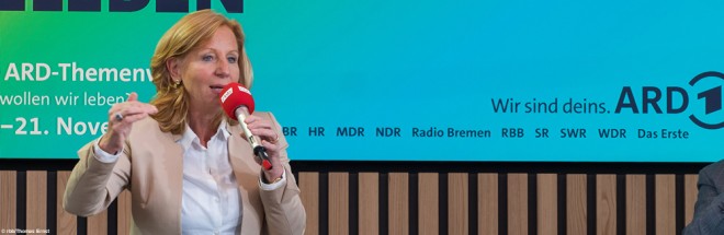 #ARD-Vorsitzende Schlesinger startet eigenen Podcast