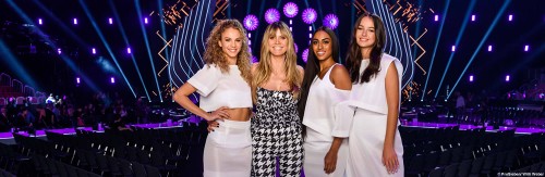 Gntm Finale Simone Sieg Und Kuriose Hochzeit Toppen Vorjahres