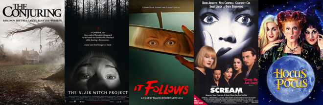 #Fünf Horrorfilme für Halloween