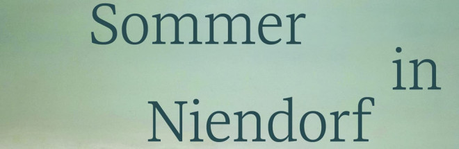 #Buchclub: ‚Ein Sommer in Niendorf‘