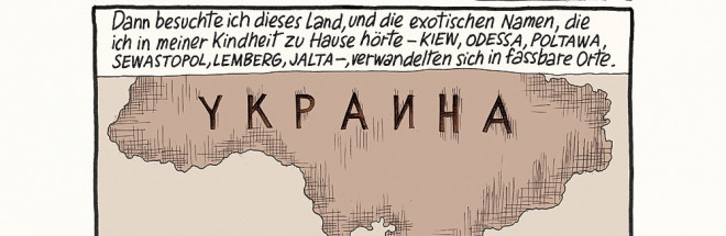 #Comic-Laden: ‚Berichte aus der Ukraine (Erinnerungen an die Zeit der UdSSR)‘