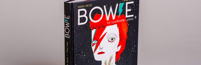 #Comic-Laden: ‚Bowie – Ein illustriertes Leben‘