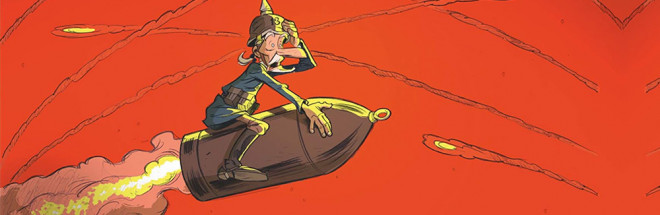 ComicLaden ‚Münchhausen Die Wahrheit über das Lügen‘ Quotenmeter.de