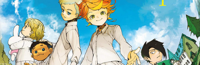 #Comic-Laden: ‚The Promised Neverland‘