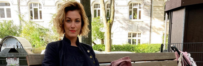 #Julia Stinshoff: ‚Es geht um humanistische Themen‘