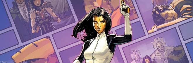 #Marvel-Universe: Madame Masque