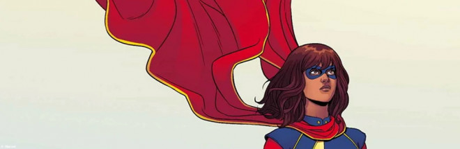 #Marvel-Universe: Ms. Marvel