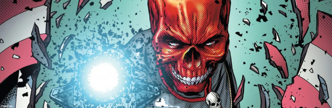 #Marvel-Universe: Red Skull