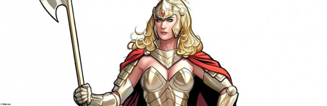 #Marvel-Universe: Thena