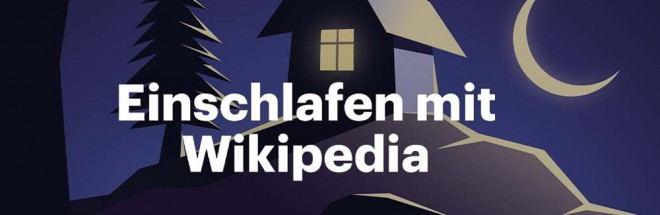 #Podstars: Einschlafen mit Wikipedia