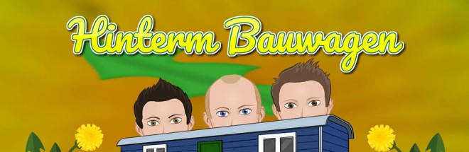 #Podstars: Hinterm Bauwagen