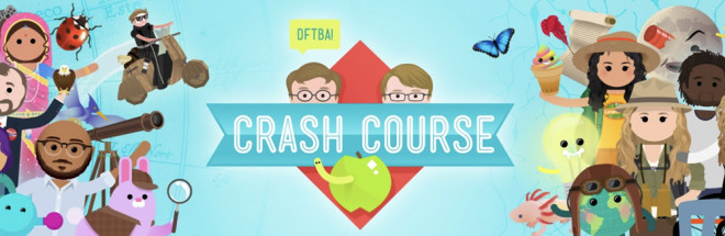 #Crash Course – Kostenlose Bildungsvideos zu den verschiedensten Themen