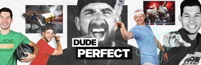 #Dude Perfect – mit Trickshots ganz nach oben auf YouTube