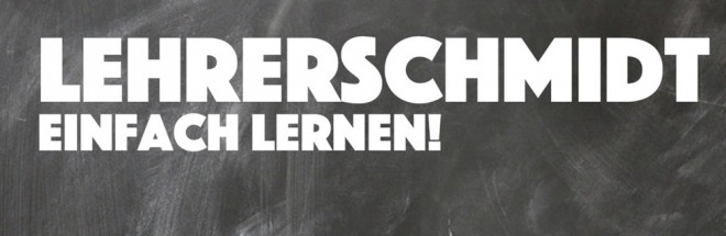 #Lehrerschmidt – Wenn der Schulleiter zum Mathe-Influencer wird