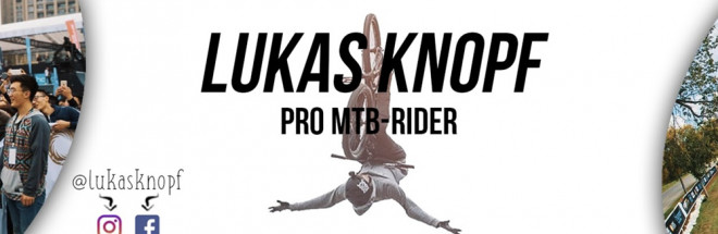 #Lukas Knopf – Der YouTube-Kanal begleitet seine Mountainbike-Karriere