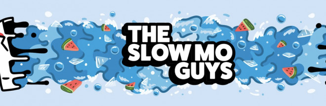 #The Slow Mo Guys – Das Duo schraubt die Geschwindigkeit herunter