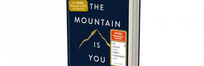 #Buchclub: ‚The Mountain Is You‘