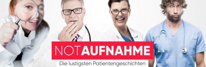 #Podstars: Notaufnahme