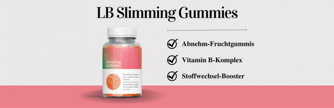 #LB Slimming Gummies Test und Erfahrungen – Starke Fruchtgummis